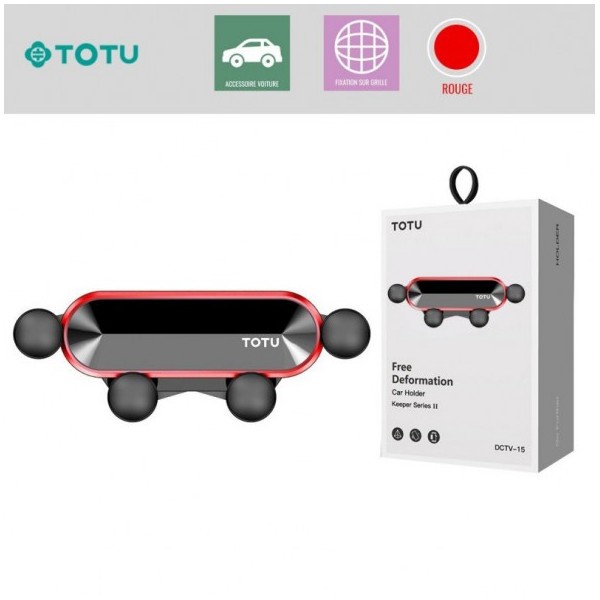 Support Voiture TOTU Rouge