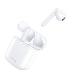Écouteurs sans fil avec Bluetooth Blanc