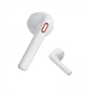 Écouteurs sans fil avec Bluetooth Blanc