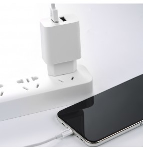 Chargeur Dual wall charger 2,1A MCDODO + Câble Lightning 1m MCDODO