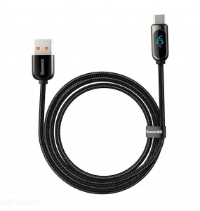 Câble Digital pro USB vers Type-C Charge Rapide 5A 1.2m Gris