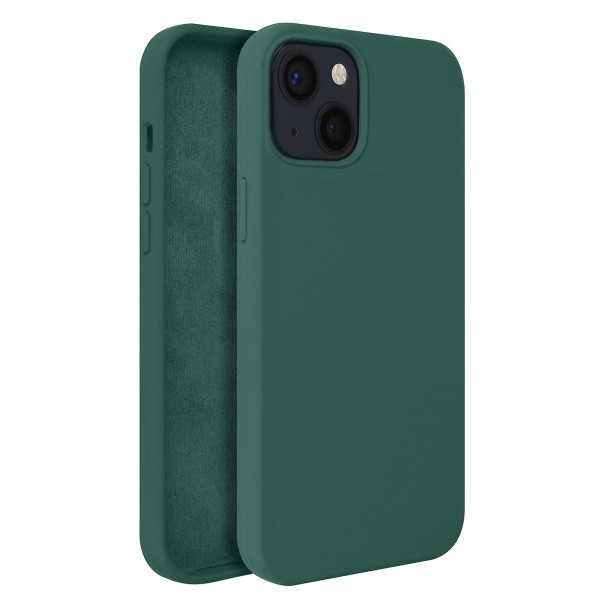 Coque iPhone Silicone Vert Alpin