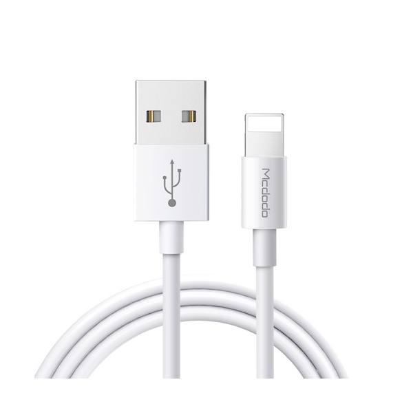 Câble USB vers Lightning 1m Blanc
