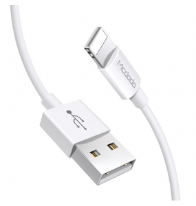 -Câble USB vers Lightning 1m Blanc