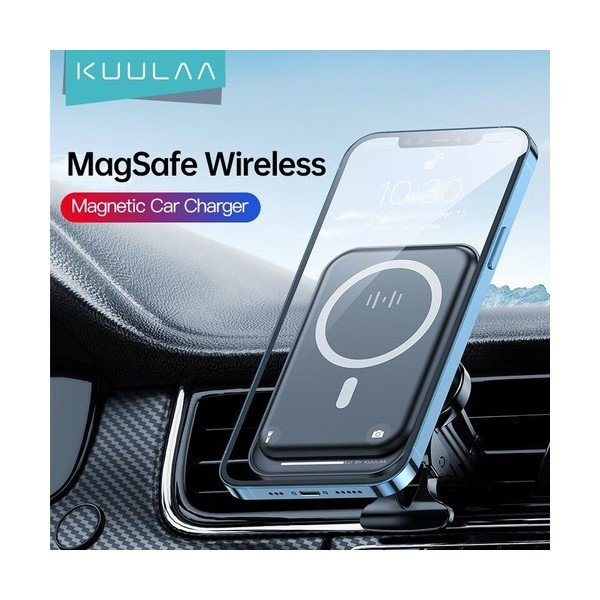 Support Smartphone Chargeur à Induction pour voiture KUULAA