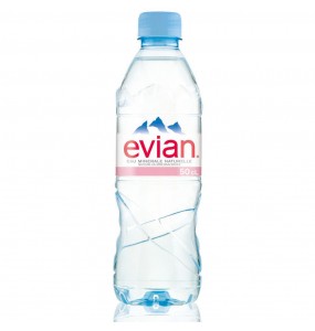 Evian bouteille d'eau