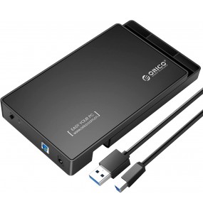 Boitier Disque Dur Orico USB 3.0 (3.5" HDD + SSD SATA III)