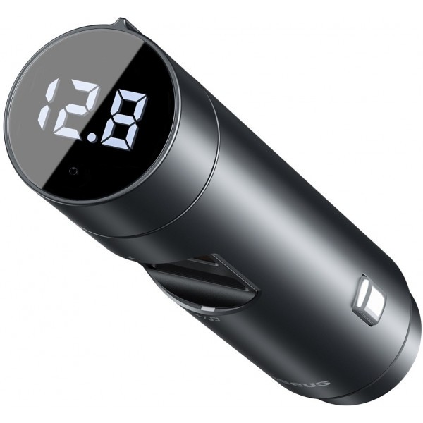 Baseus chargeur de voiture sans fil MP3 Bluetooth 5.0