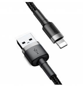 Baseus Cafule Cable, USB to Lightning Cable, 1.5 A, 2 m