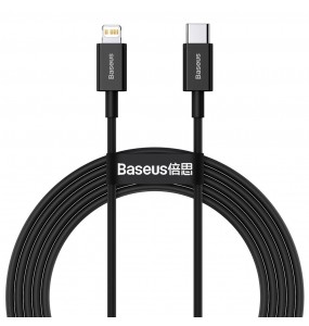 Baseus câble charge rapide type C vers lightning