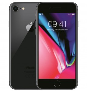 iPhone 8 Noir 64Go Noir - Reconditionné