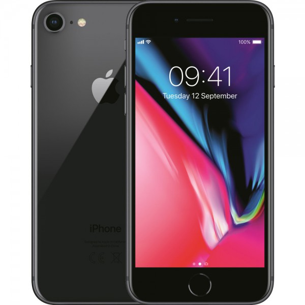 iPhone 8 Noir 64Go Noir - Reconditionné