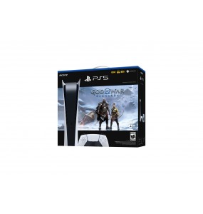 Playstation 5 édition Digitale + God Of War (Sans CD)