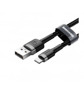 Buseus Câble USB-C vers Lighting Noir 2.4A 0.5m