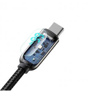 Câble Baseus Display USB Vers Type-C 66W 1m