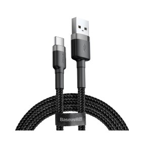 Câble Cafule USB Vers Type-C 3A 1m
