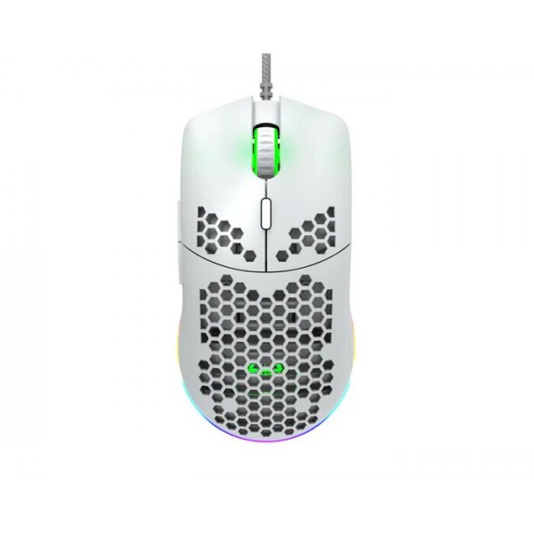 CANYON GAMING MOUSE GM-11 PUNCHER RGB 7 BOUTTONS WHITE