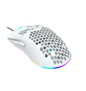 CANYON GAMING MOUSE GM-11 PUNCHER RGB 7 BOUTTONS WHITE