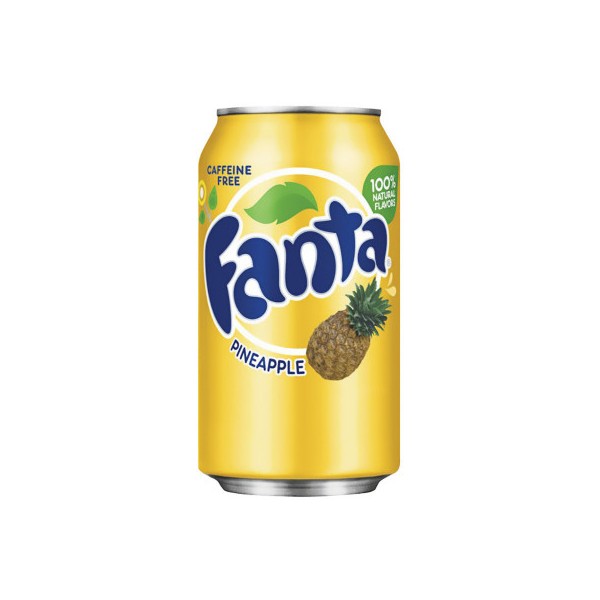 Canette Fanta Ananas Edition US