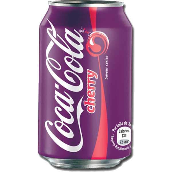 Coca Cola Cherry 33cl