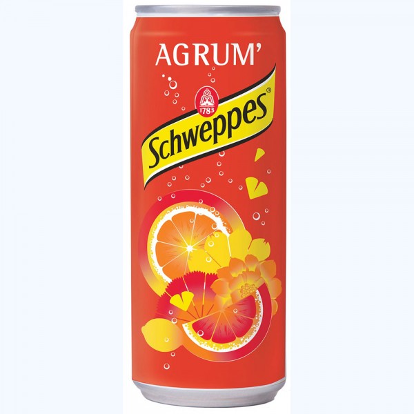 Schweppes Agrumes