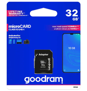 MicroCARD 32GB Micro SD 0320R12