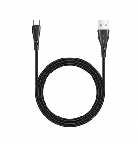 Câble USB vers Type-C Charge Rapide 1.2m QC 4.0
